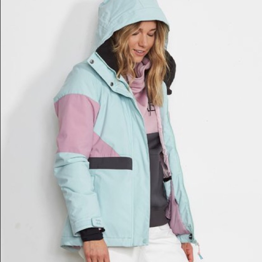 🌴🌼BILLABONG- SAY WHAT SNOWBOARD JACKETS🌼🌴 - Picture 3 of 16